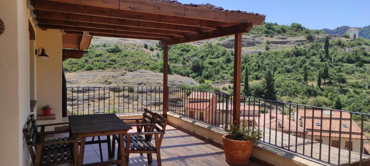 Apartamento Casas Lo Tossal Beceite Exterior foto