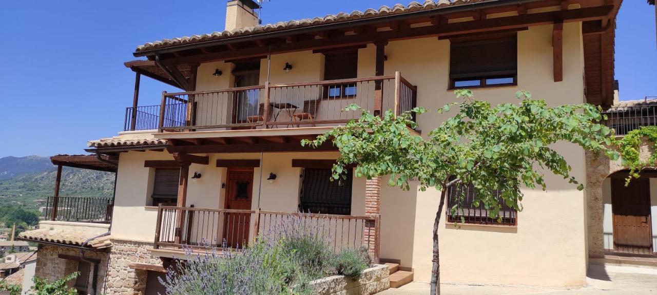 Apartamento Casas Lo Tossal Beceite Exterior foto