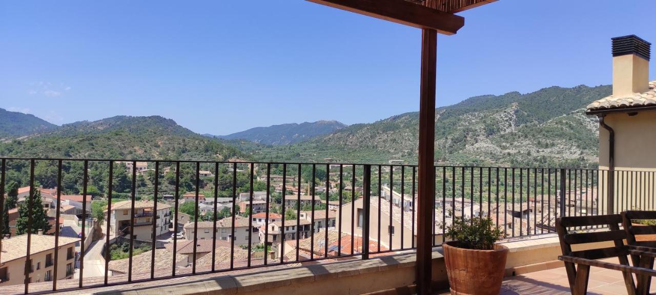 Apartamento Casas Lo Tossal Beceite Exterior foto