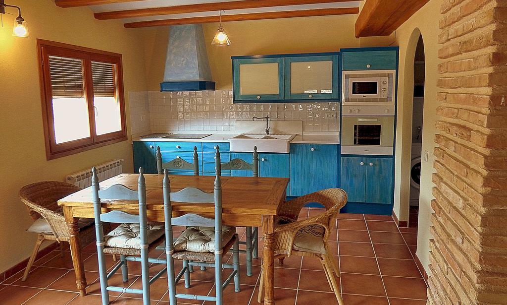 Apartamento Casas Lo Tossal Beceite Habitación foto