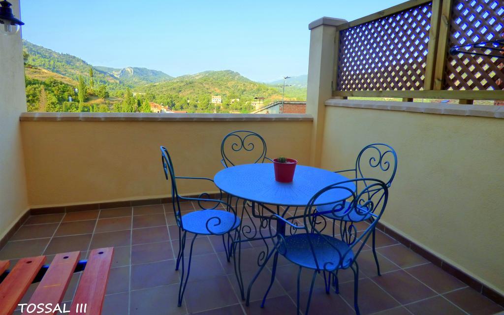 Apartamento Casas Lo Tossal Beceite Habitación foto