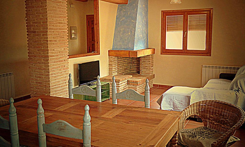 Apartamento Casas Lo Tossal Beceite Habitación foto