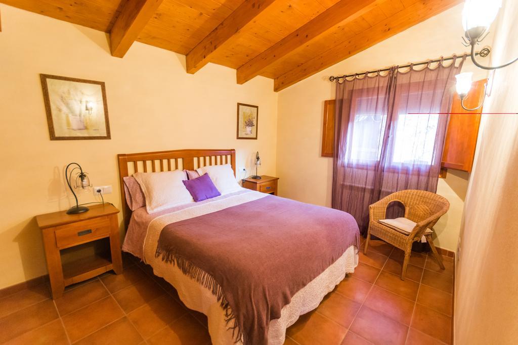 Apartamento Casas Lo Tossal Beceite Habitación foto
