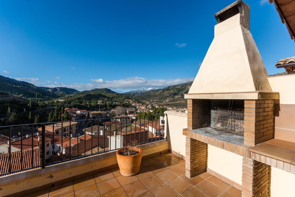 Apartamento Casas Lo Tossal Beceite Habitación foto