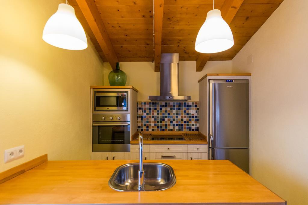 Apartamento Casas Lo Tossal Beceite Habitación foto