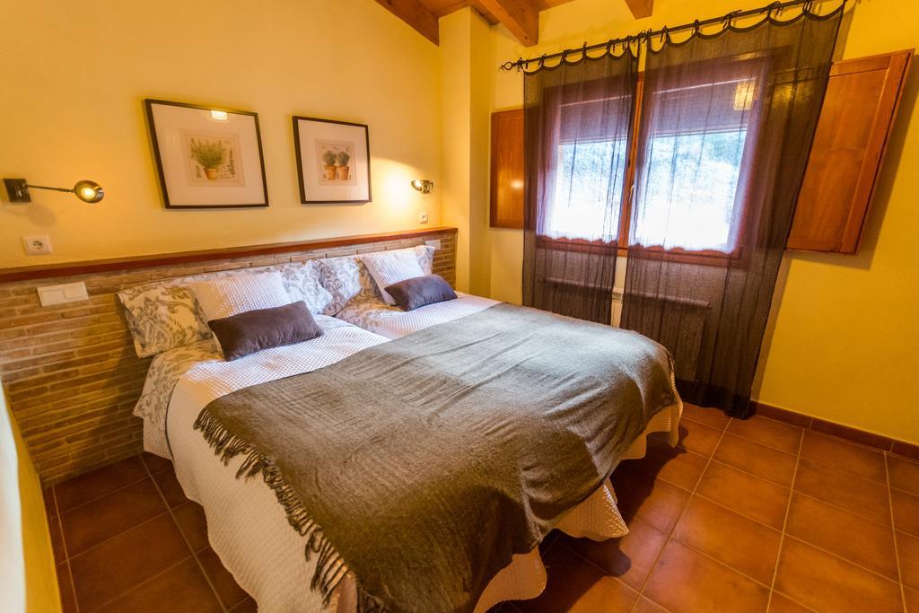 Apartamento Casas Lo Tossal Beceite Habitación foto