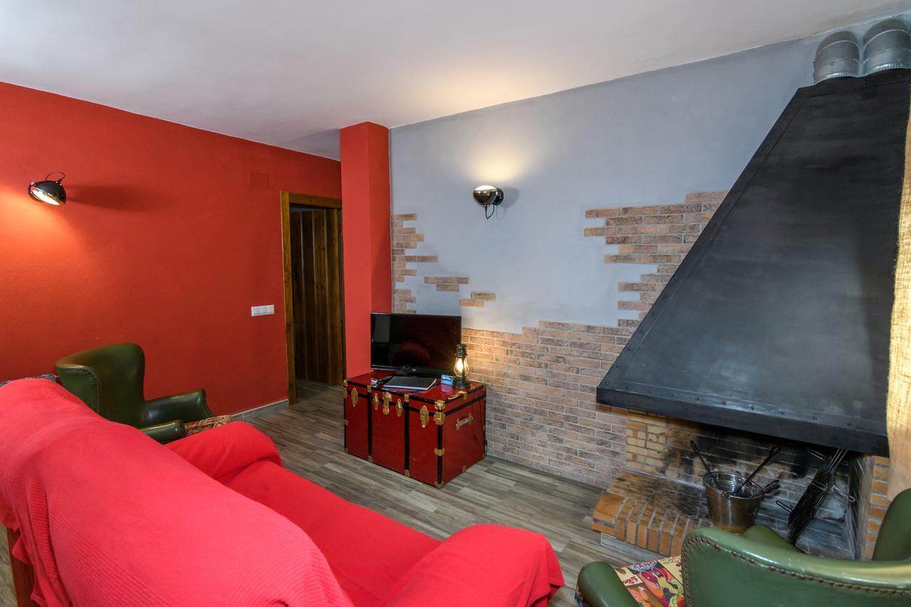 Apartamento Casas Lo Tossal Beceite Exterior foto