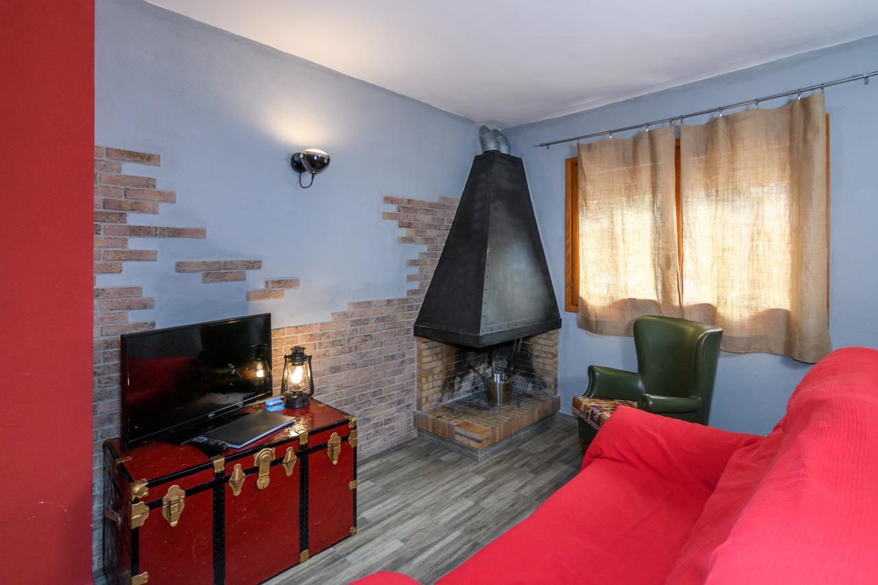 Apartamento Casas Lo Tossal Beceite Exterior foto