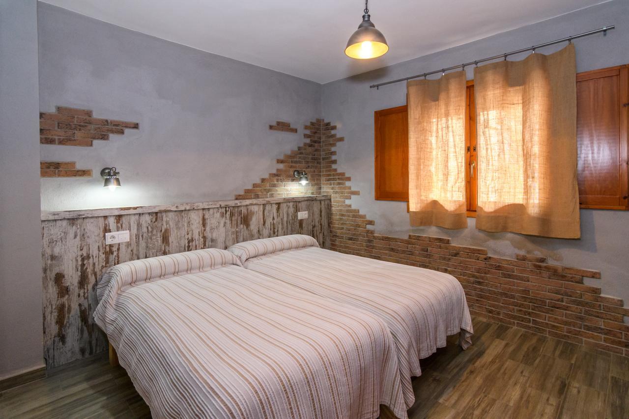 Apartamento Casas Lo Tossal Beceite Exterior foto