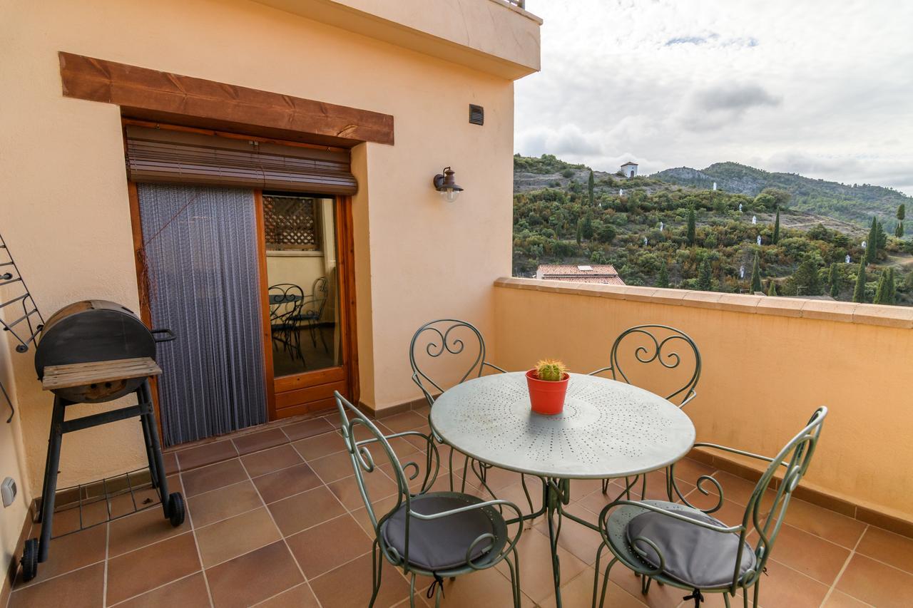 Apartamento Casas Lo Tossal Beceite Exterior foto