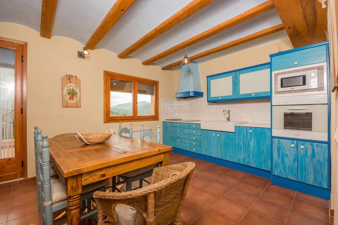 Apartamento Casas Lo Tossal Beceite Exterior foto