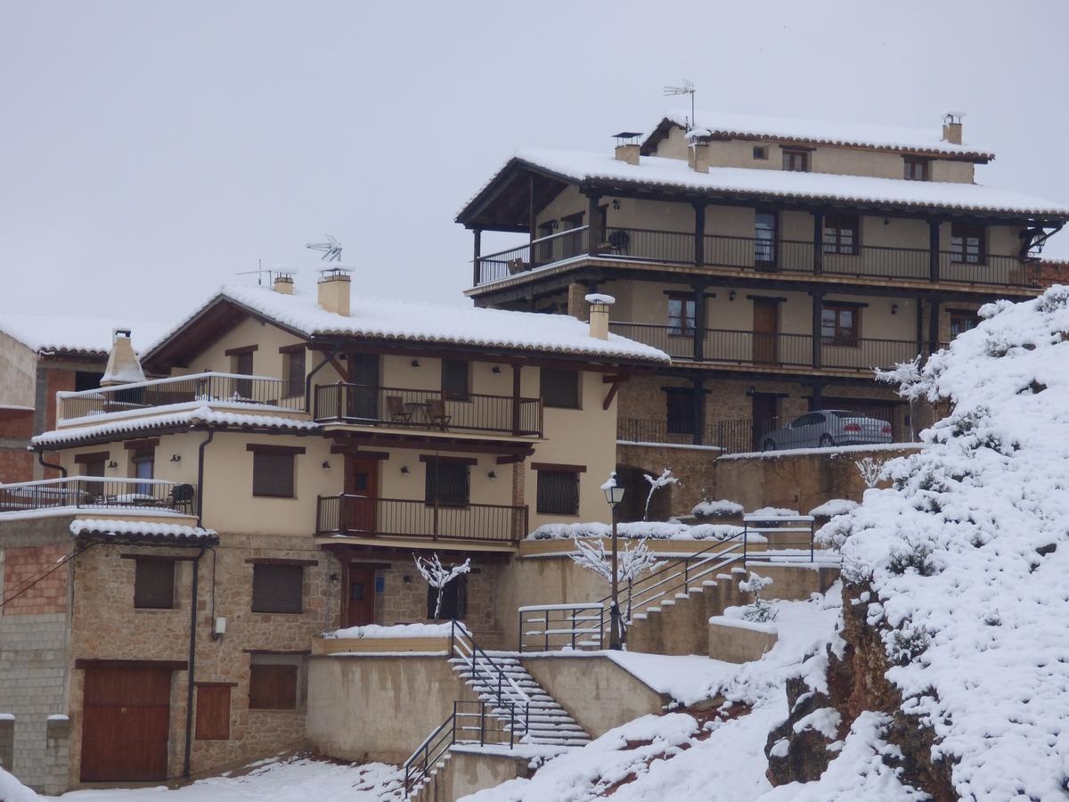 Apartamento Casas Lo Tossal Beceite Exterior foto