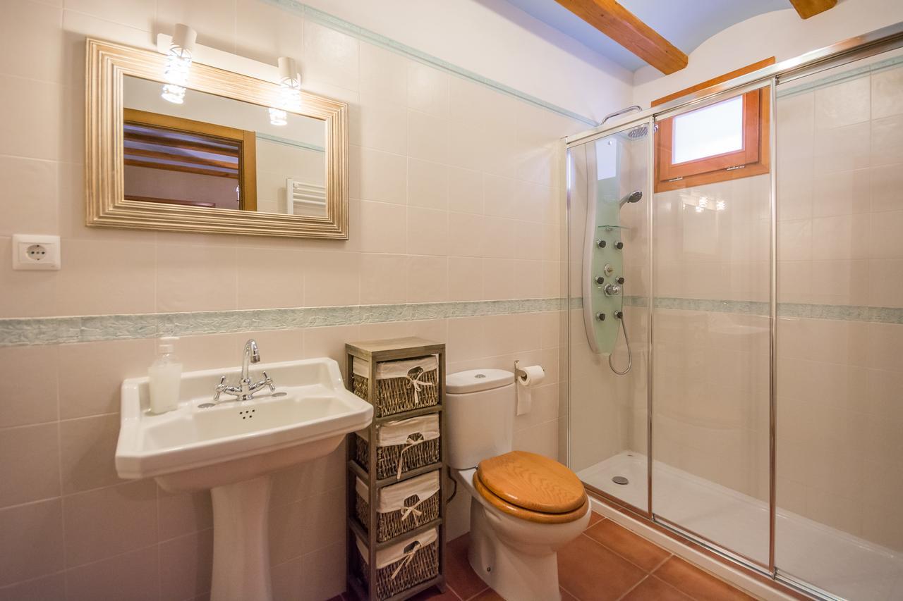 Apartamento Casas Lo Tossal Beceite Exterior foto