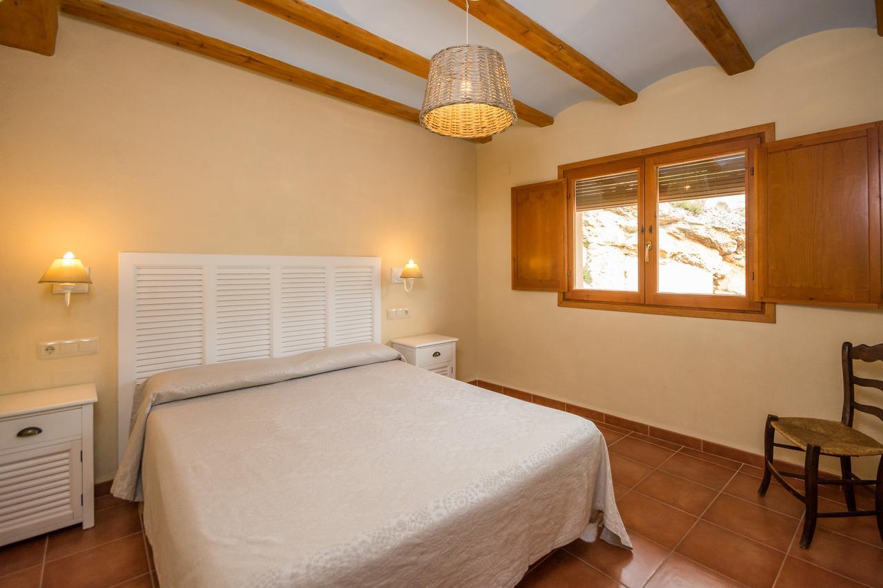 Apartamento Casas Lo Tossal Beceite Exterior foto