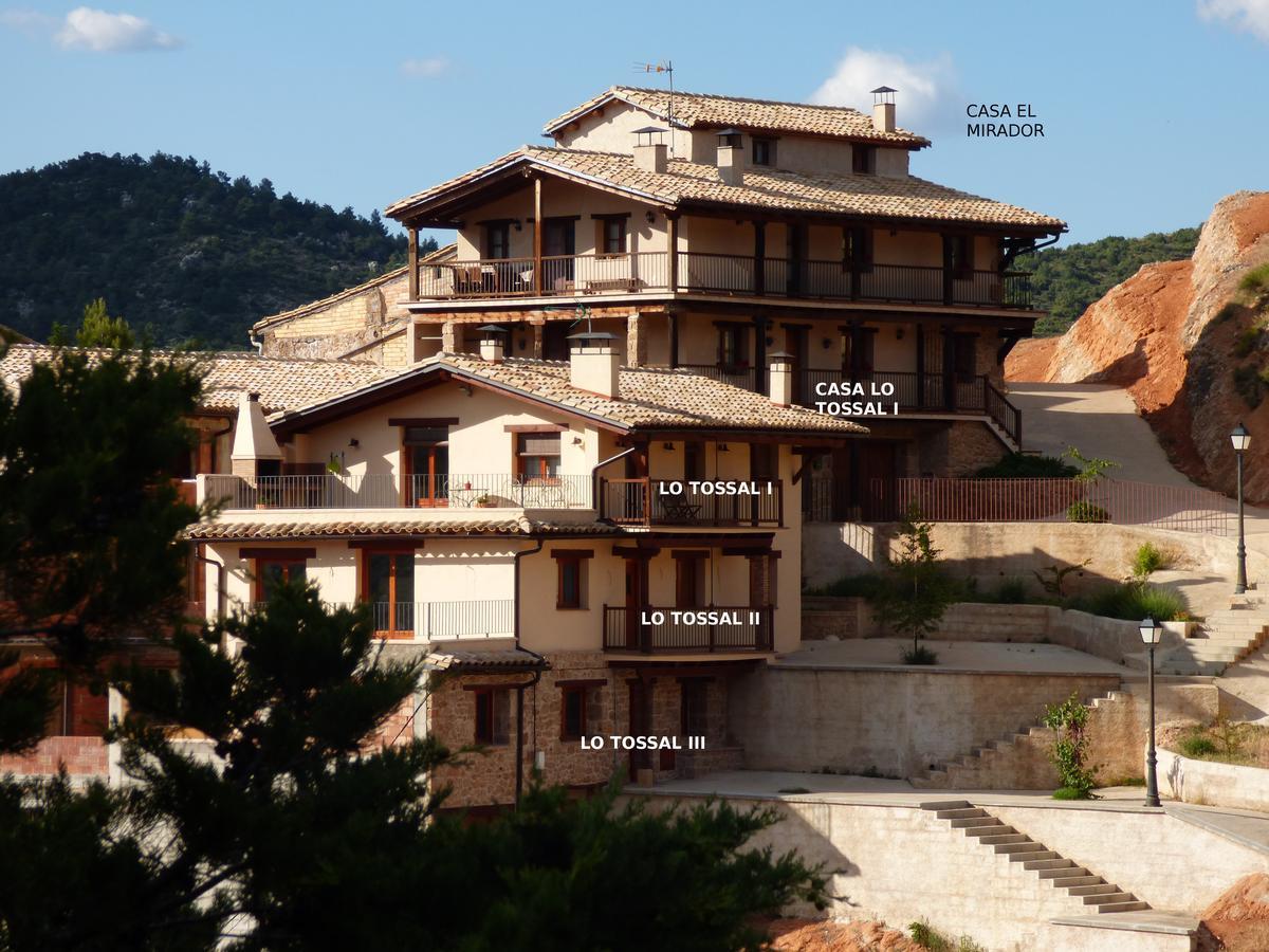 Apartamento Casas Lo Tossal Beceite Exterior foto